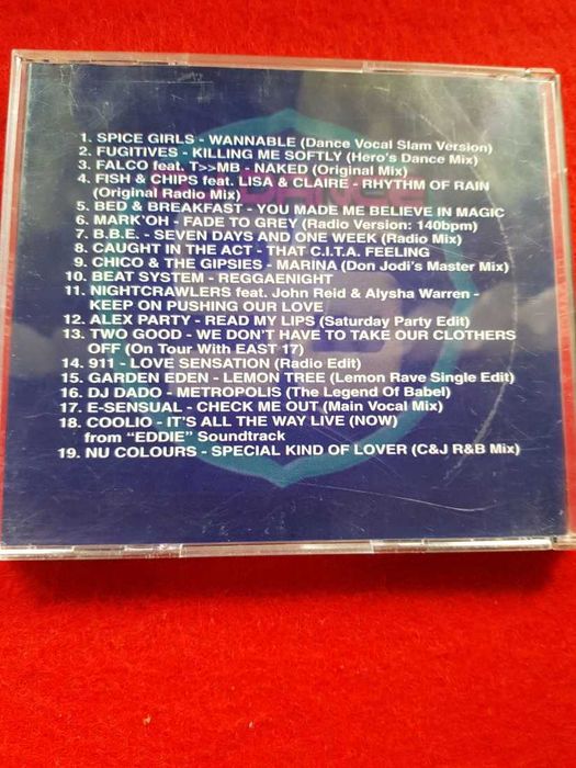 dj dance 96  7  1996 Europop, Eurodance,Electronic, Hip Hop, Pop