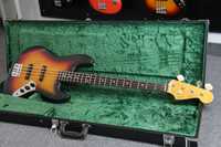 Fender Jazz Bass JB-62 Reissue 3TS Japan - gitara basowa