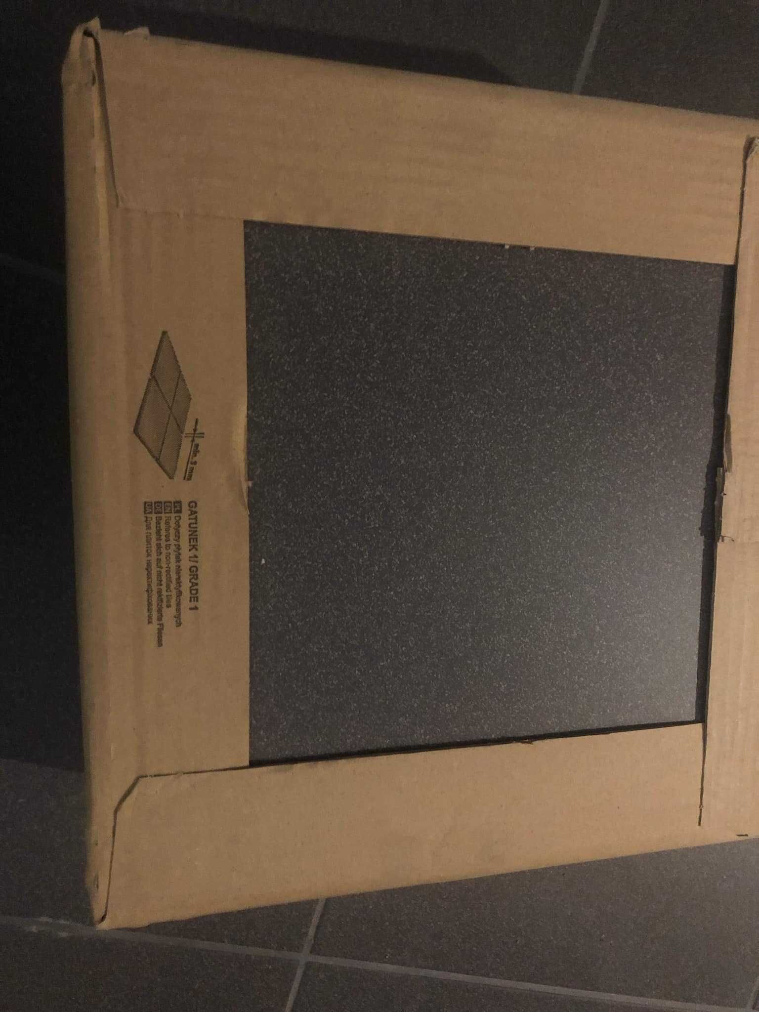 Gres techniczny 30x30 Cersanit Grafit
