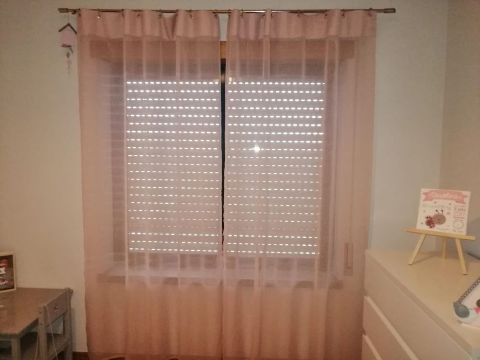 Cortinado para quarto