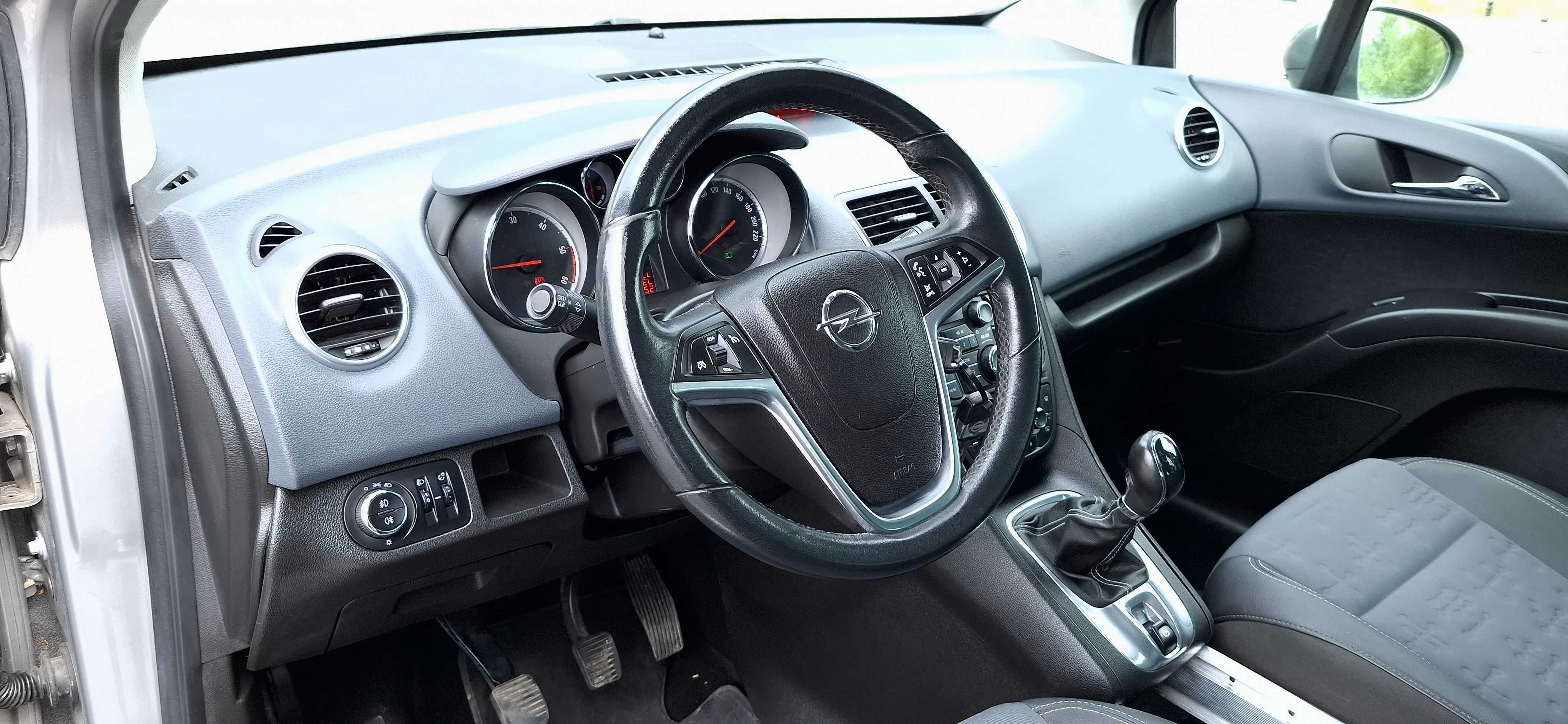 Opel Meriva 1.7cdti 110KM Innovation Bezwypadkowa i dobrze wyposażona