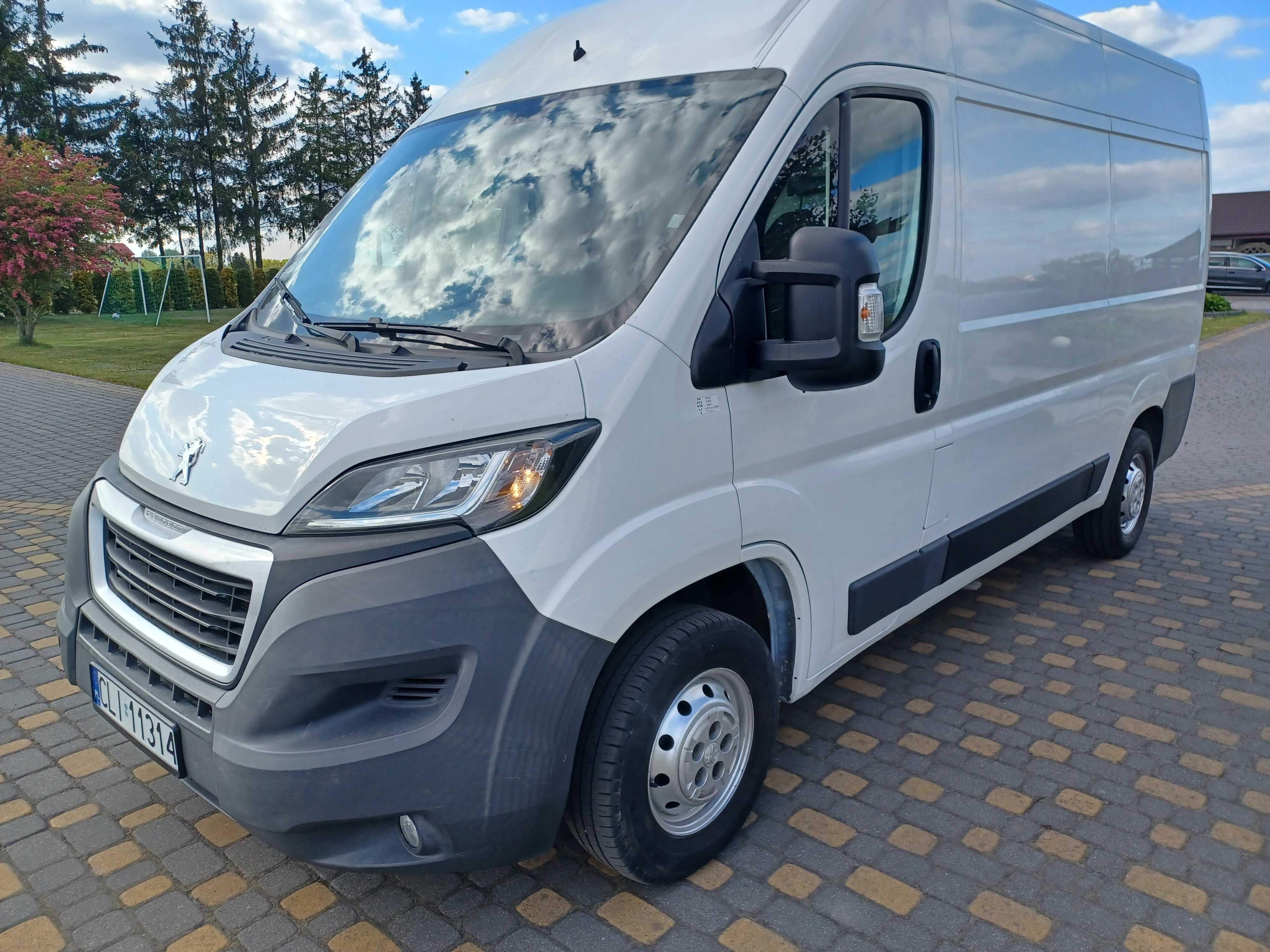 Peugeot Boxer 2.2 130km L2H2 Klima ladny stan sprow zarejestrowny