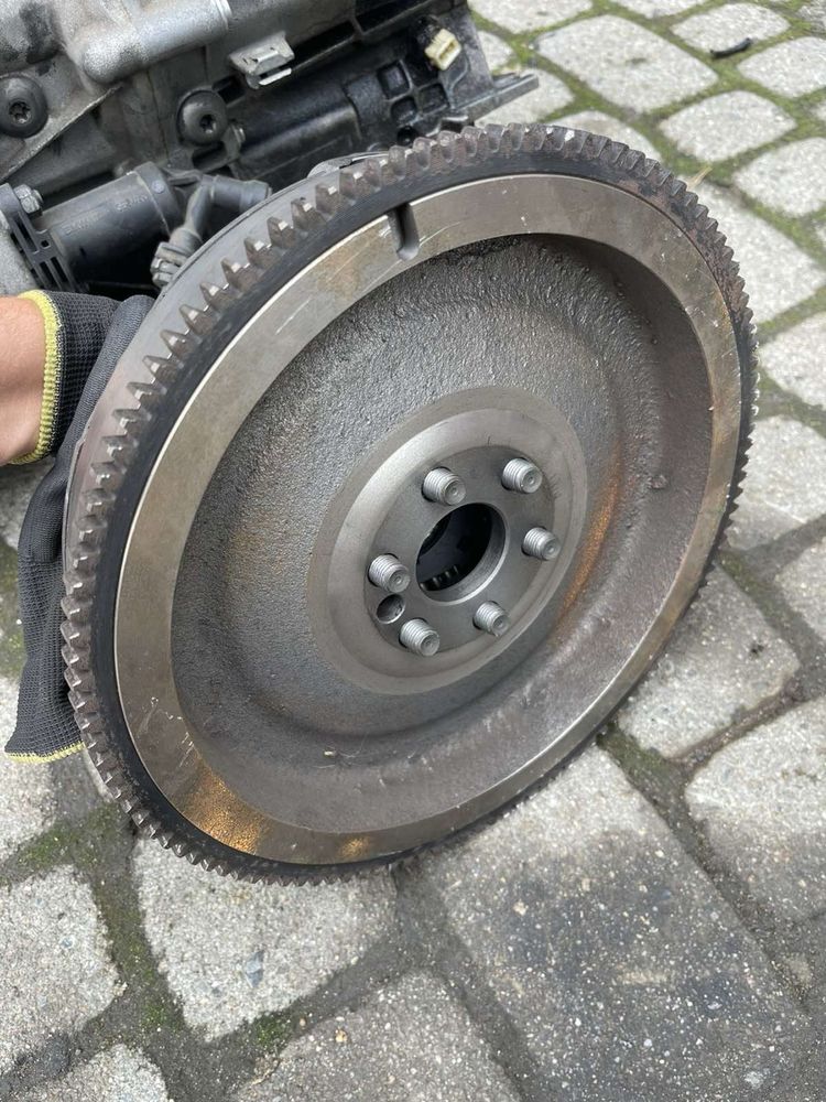 Щеплення N43B20A BMW b16 b18 помпа колектор генератор