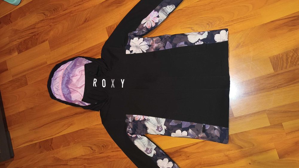 Kurtka dziecięca Roxy Galaxy - KVJ1/True Black 12lat+ rozmiar 152