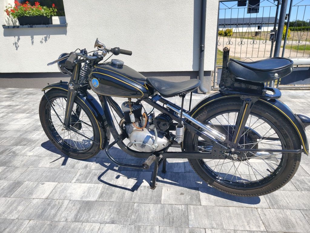 SHL M04 1953r  WFM MZ 250 Jawa 250 Dniepr SHL m11w