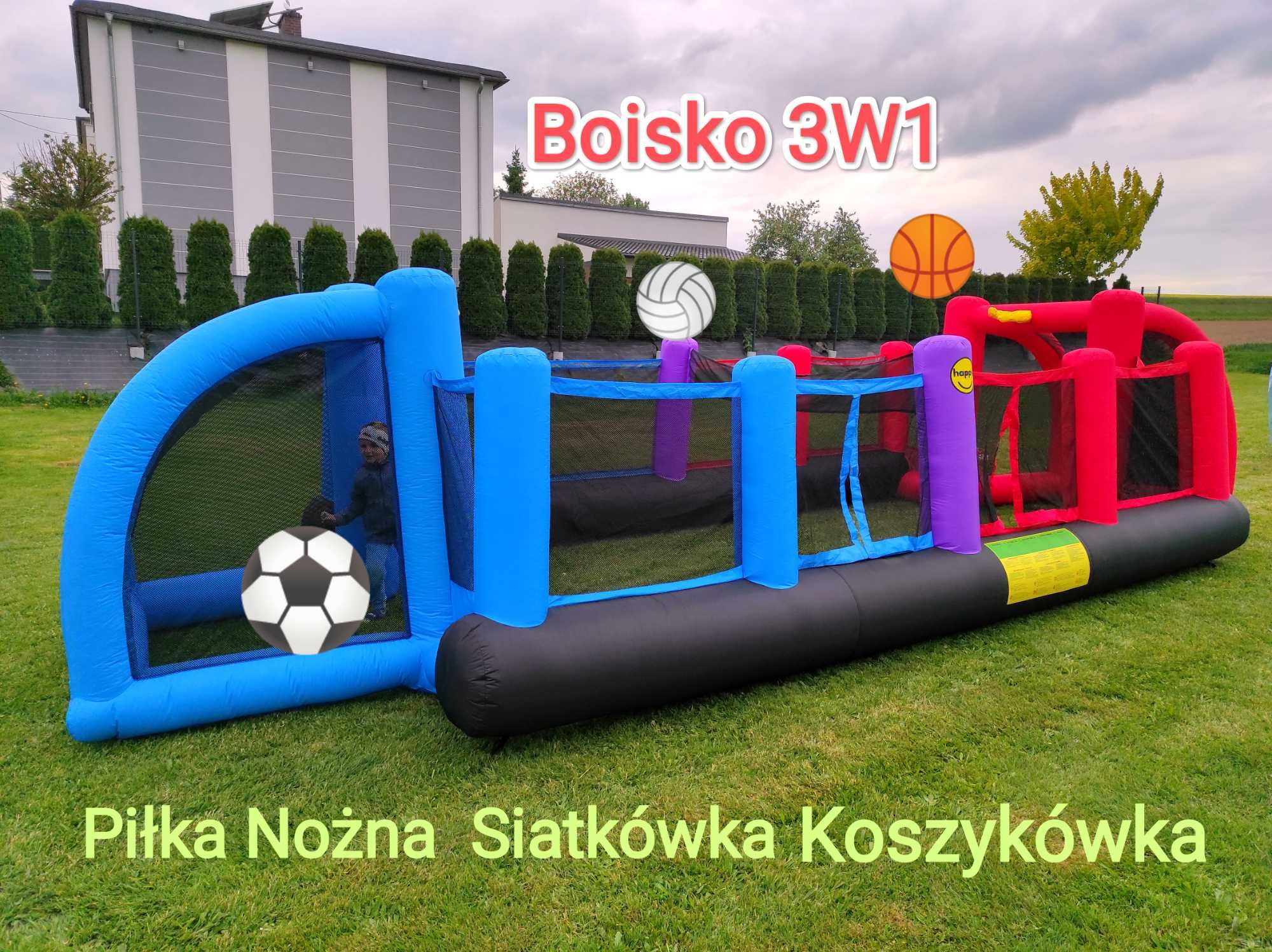 Dmuchaniec dmuchańce dmuchane zamki zjeżdżalnia dla dzieci atrakcje