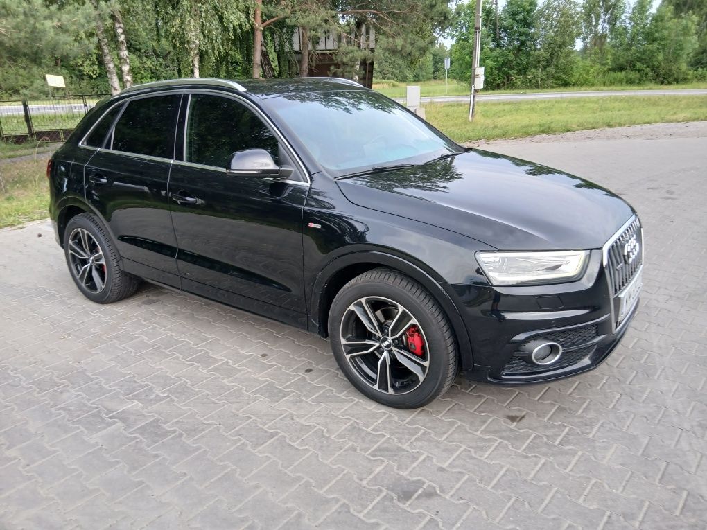 Audi Q3 2.0TDI QUATTRO S-tronic
