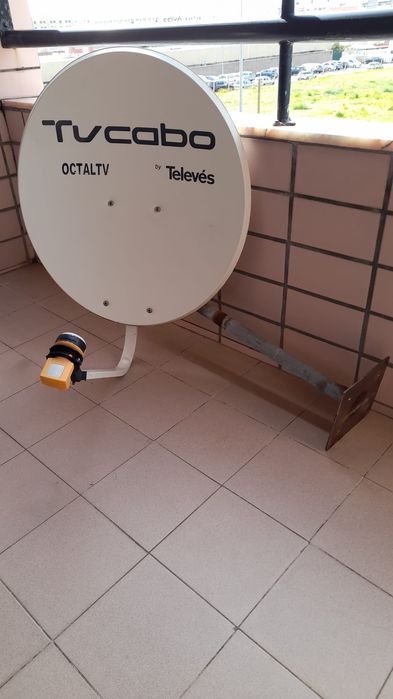 Parabólica Televés