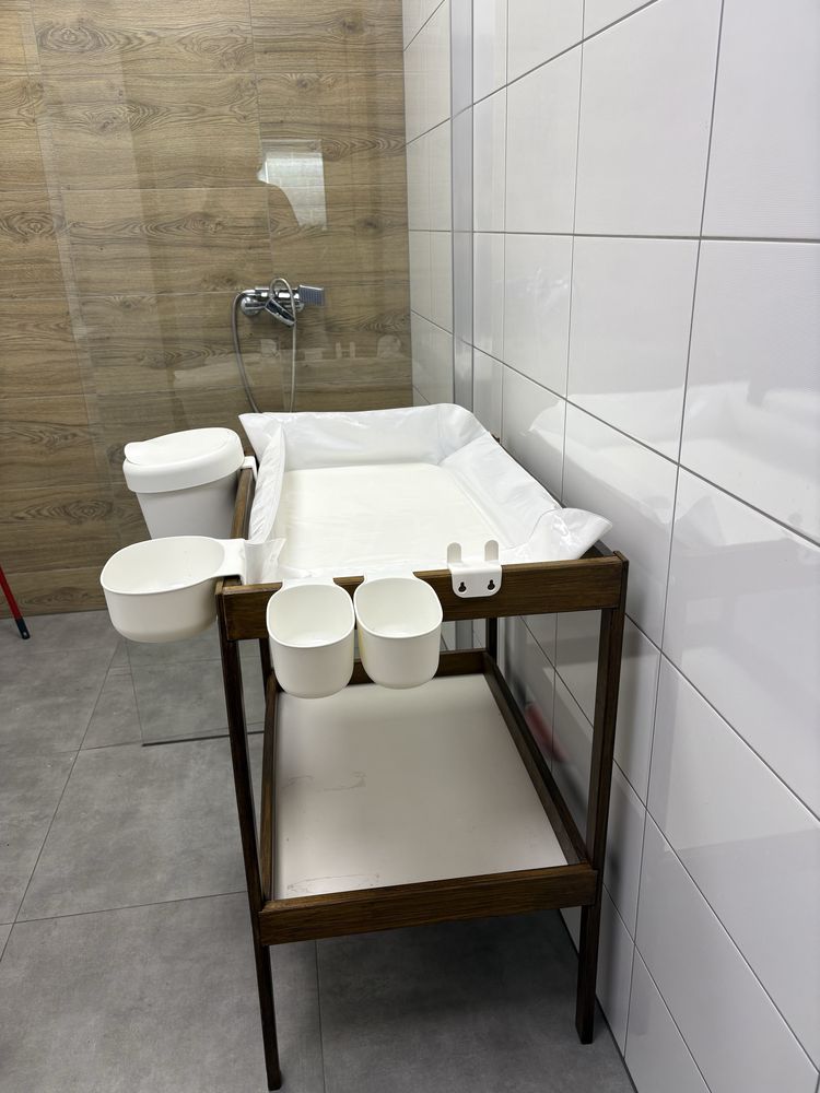 Przewijak ikea z wyposażeniem