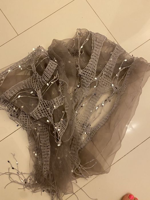 Piekny, elegancki szal, wesele, sylwester, impreza, święta