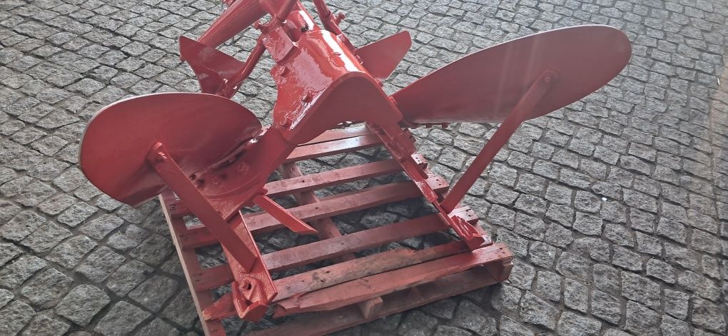 Charrua de 16 polegadas