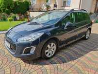 Peugeot 308 1.6 Automat Lift Led Serwis Niski przebieg Polecam