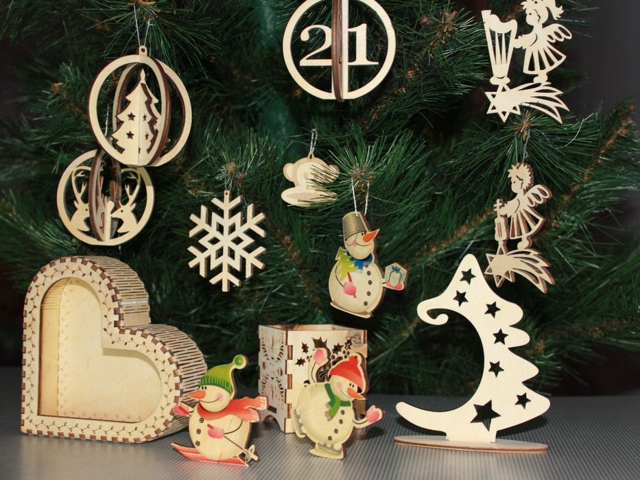 Вироби з фанери / Изделия из фанеры под заказ