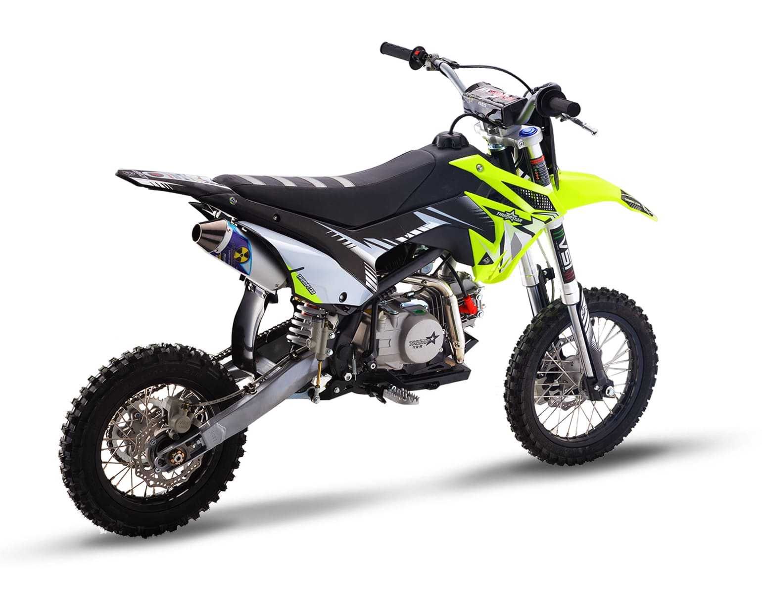 Pitbike Thumpstar TSR 140R airbox powerbomb factory 14/12 cali Kiwak
