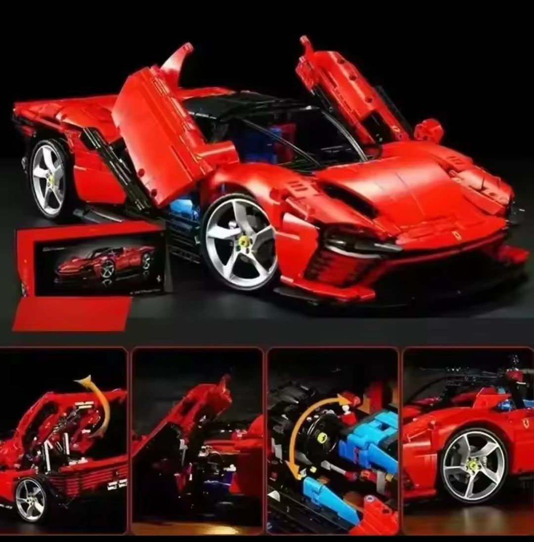 ‼️РОЗПРОДАЖ‼️Конструктор LEGO Technic 42143 Ferrari Daytona SP3 1:8