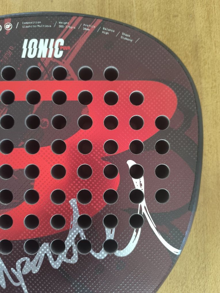 Bullpadel Ionic Power
