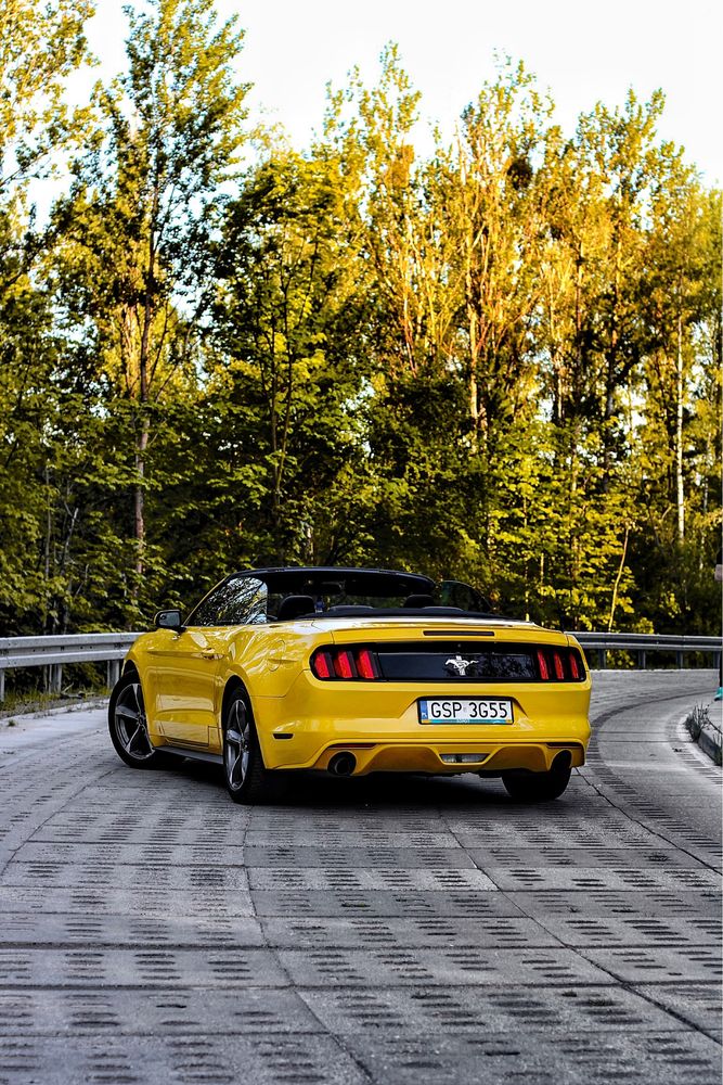 FORD Mustang CABRIO wynajem wypożyczalnia OKAZJA! BEZ KAUCJI