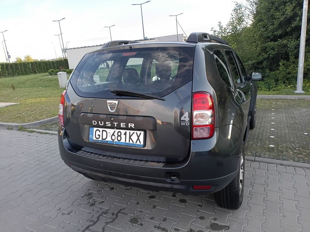 Dacia Duster 1.5 dCi 4x4