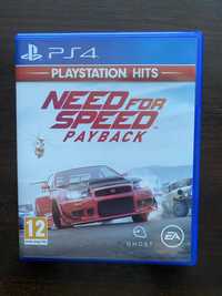 NFS PAYBACK на PS4 . Диск Новый!