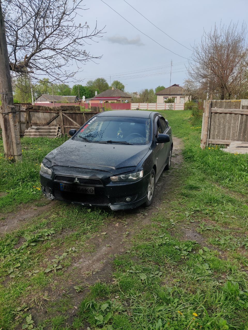 Mitsubishi lancer X