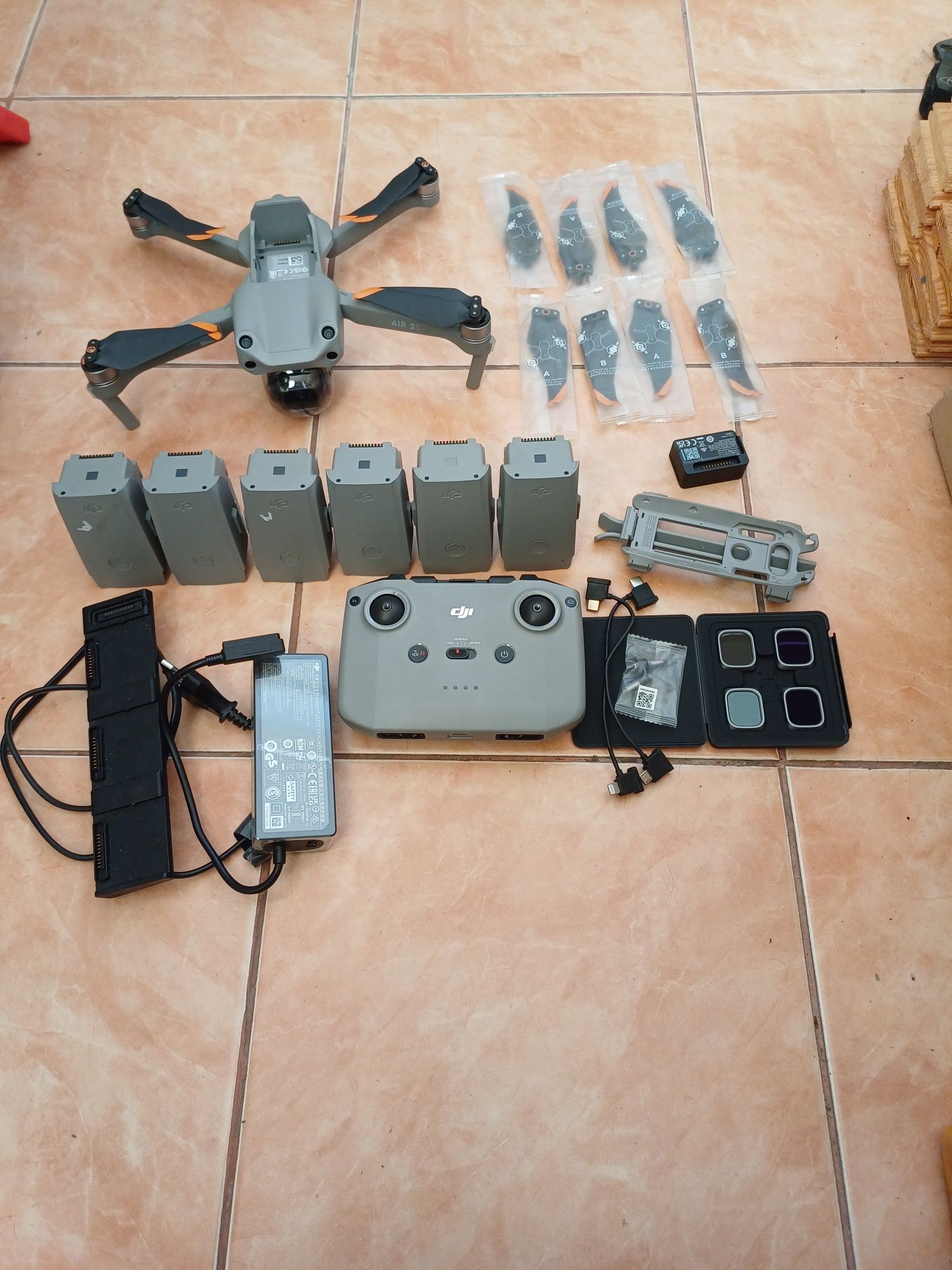 Dji air 2s fly more combo