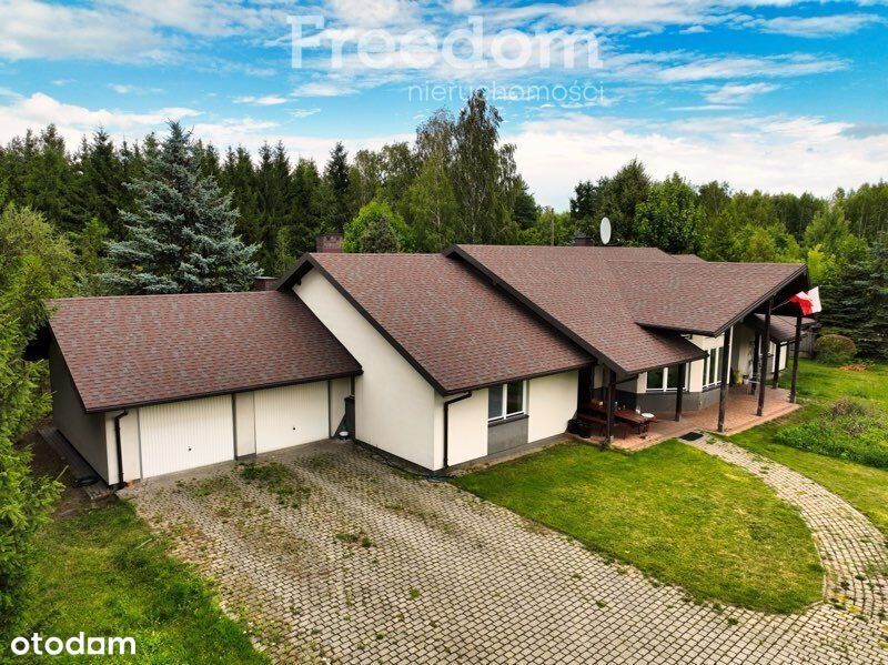 Duży dom na obrzeżach Mińska Mazowieckiego