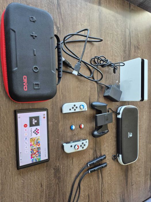 Nintendo Switch OLED Desbloqueadas – Excelente estado, como nova