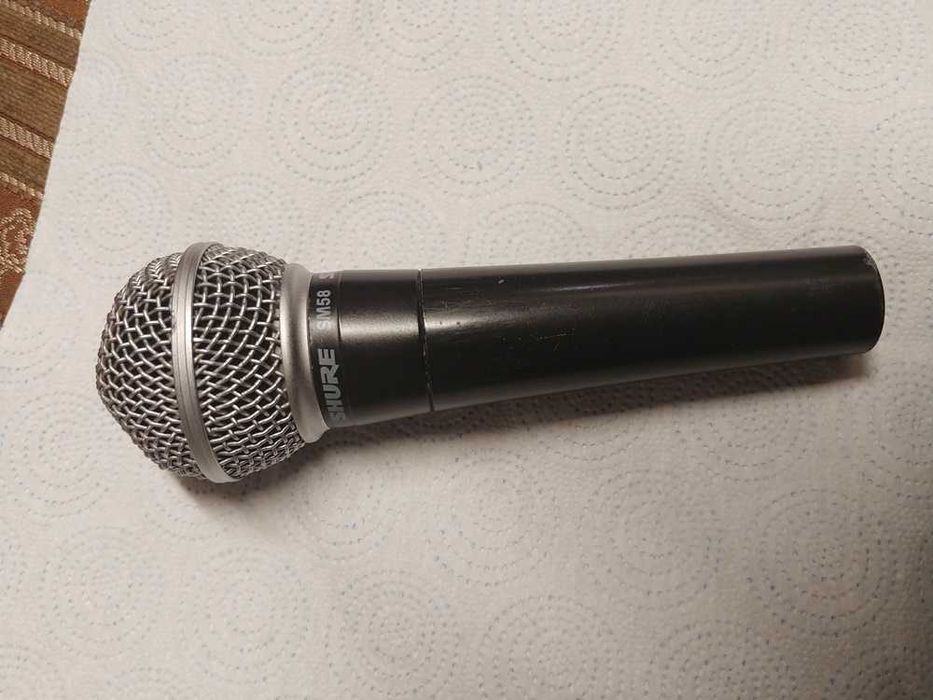 shure sm58 mikrofon