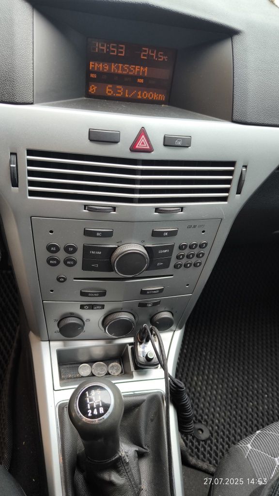 Opel Astra H 1.7 cdti 2009