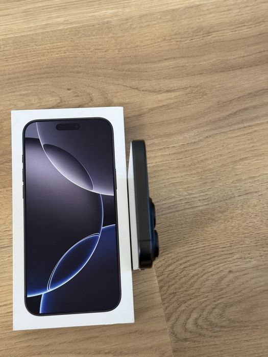 Apple iPhone 16 Pro Max 256GB Black Titanium