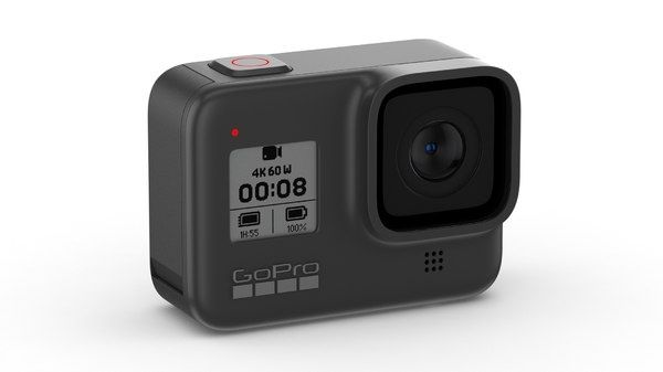 Nowa Kamera sportowa GoPro 8 Black + bateria Go Pro 8