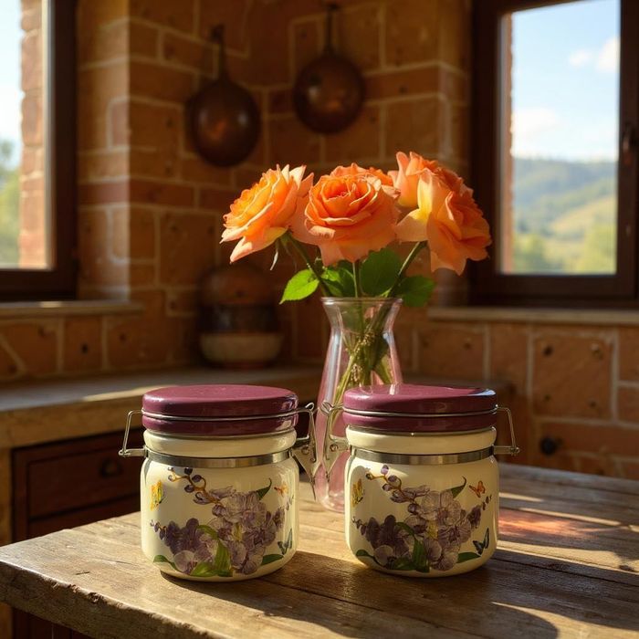 Ёмкость для сахара и других сыпучих. Набор