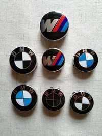 Колпачки значки эмблемы заглушки на диск BMW ковпачки БМВ