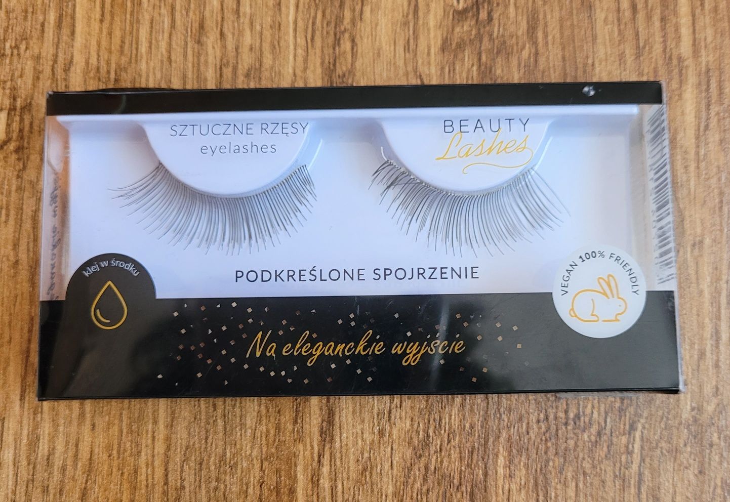 Sztuczne rzęsy wegańskie Beauty Lashes