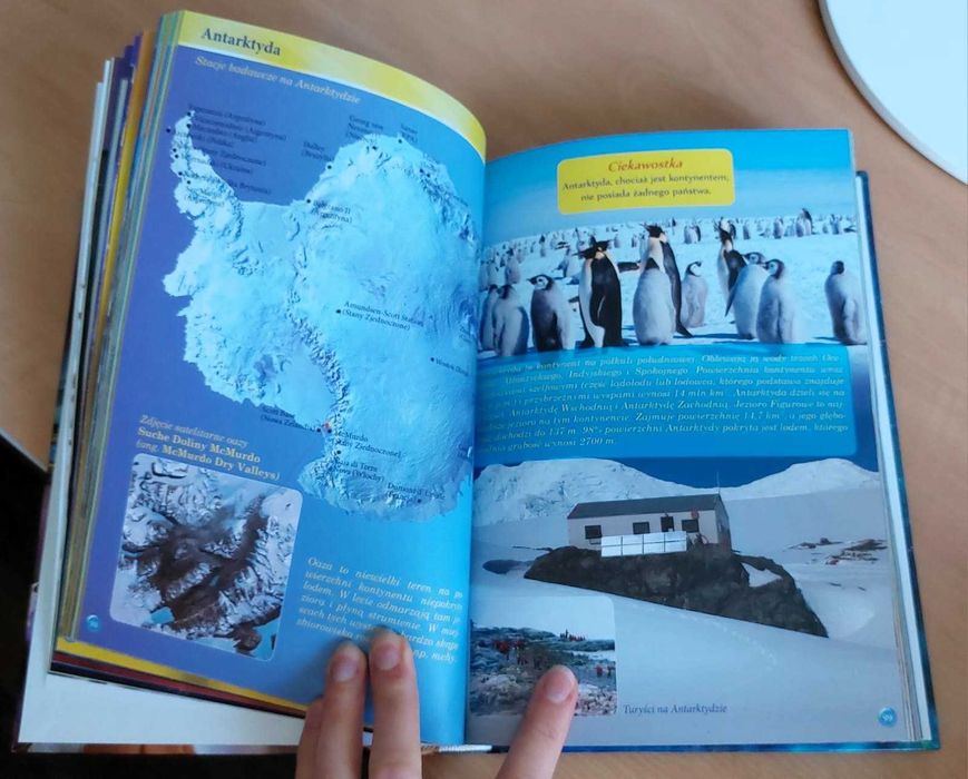 Encyklopedia Świat Wiedzy Dla Dzieci