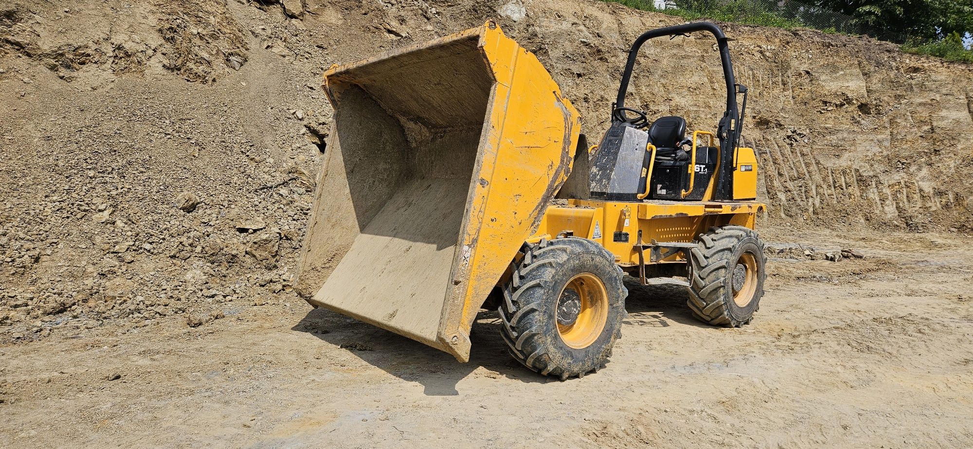 Wozidło budowlane jcb 6ton