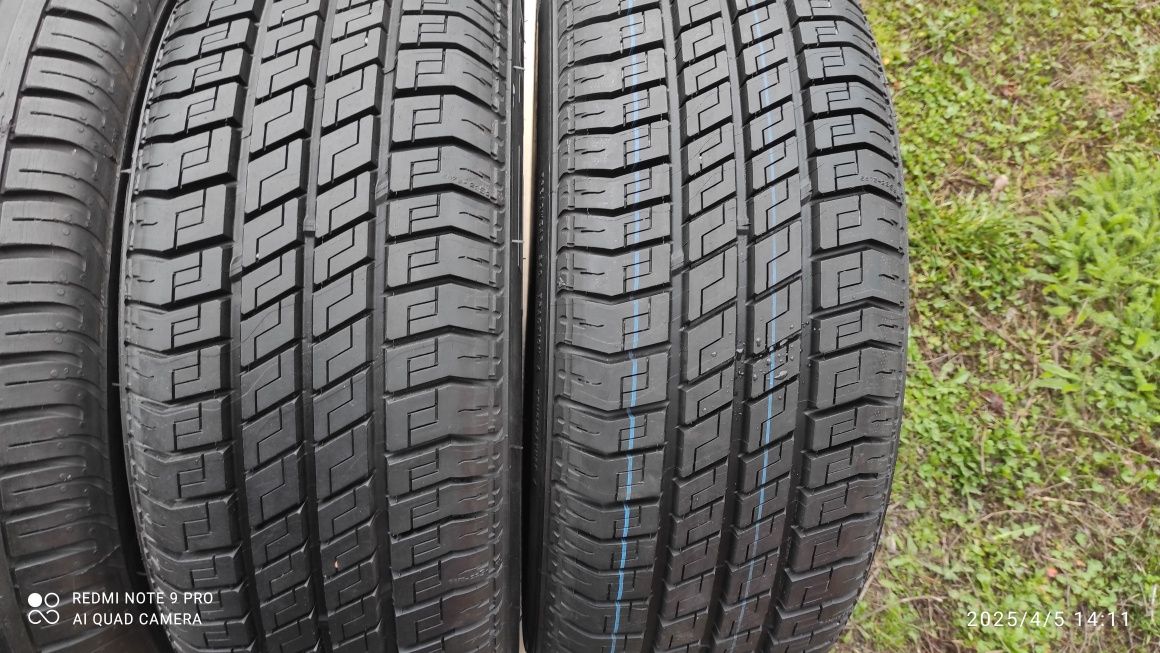 Две пары шин 195/60/15 Continental Michelin