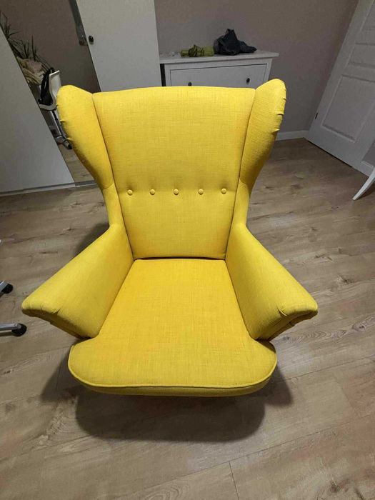 Fotel uszak ikea strandmon