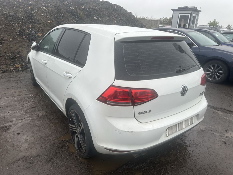 Volkswagen Golf 7 silnik 2.0 TDI CRBC 2013r,Anglik