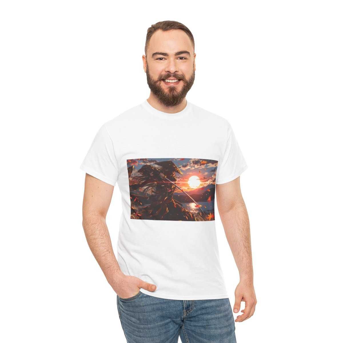 T-shirt algodão Unisexo SAMURAI
