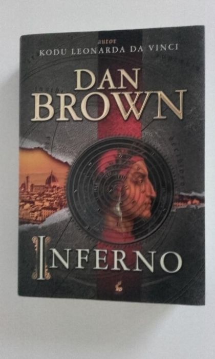 książka Inferno Dan Brown twarda oprawa