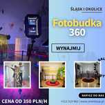 Najlepsza Fotobudka 360 | Wideobudka 360 | Wyry | Śląsk i okolice!
