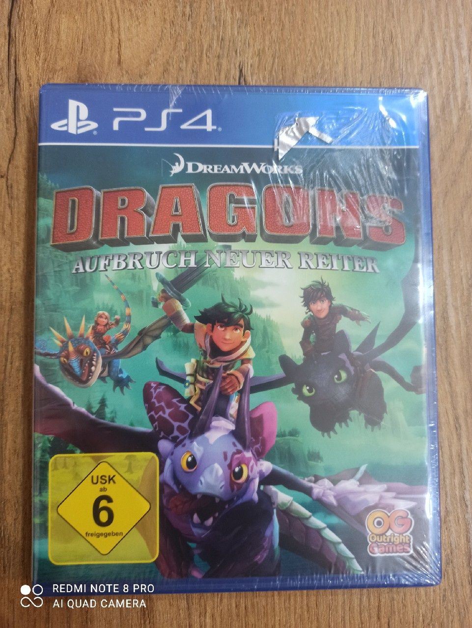 Dragons: Dawn of New Riders PS4 nowa