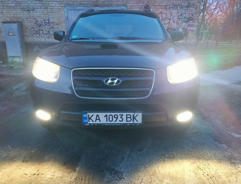 Hyundai Santa Fe -  9900 $, торг возможен