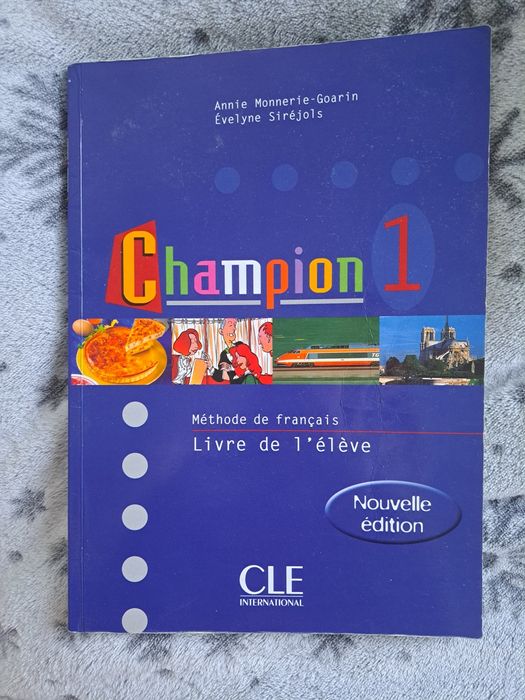 Podręcznik do języka francuskiego Champion 1