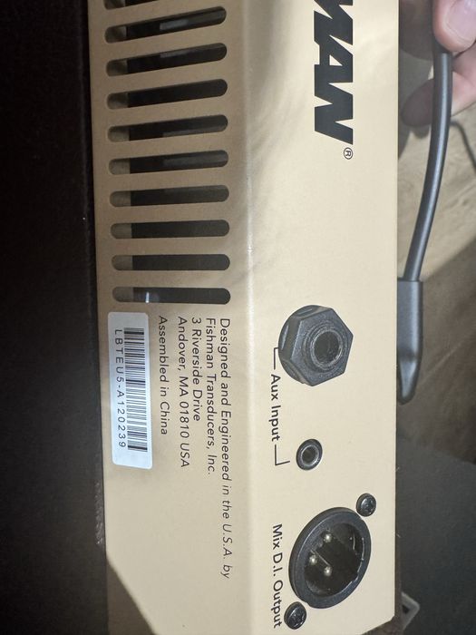 Wzmacniacz gitarowy