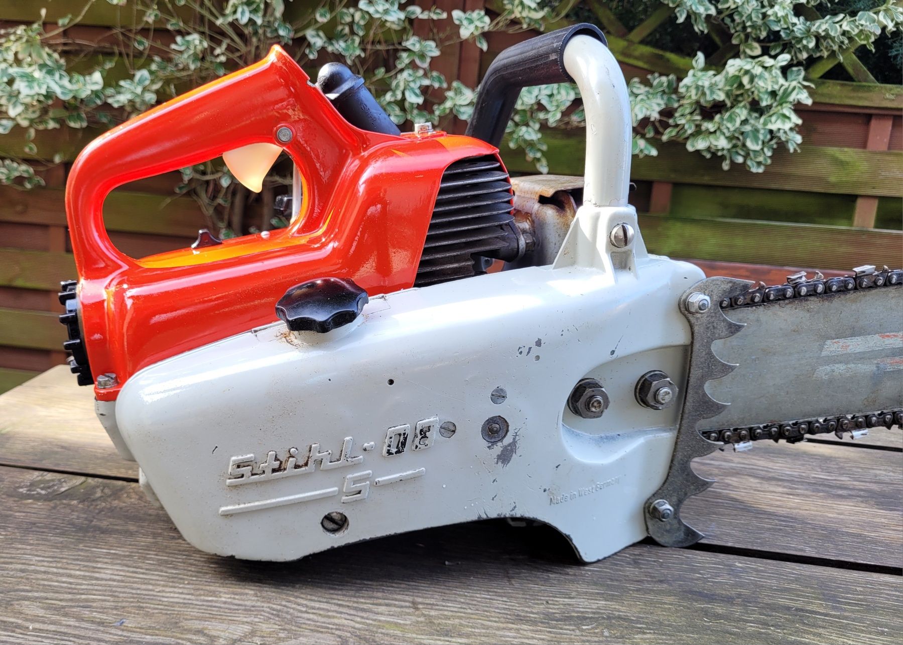 Piła spalinowa STIHL 08S bardzo ładna
