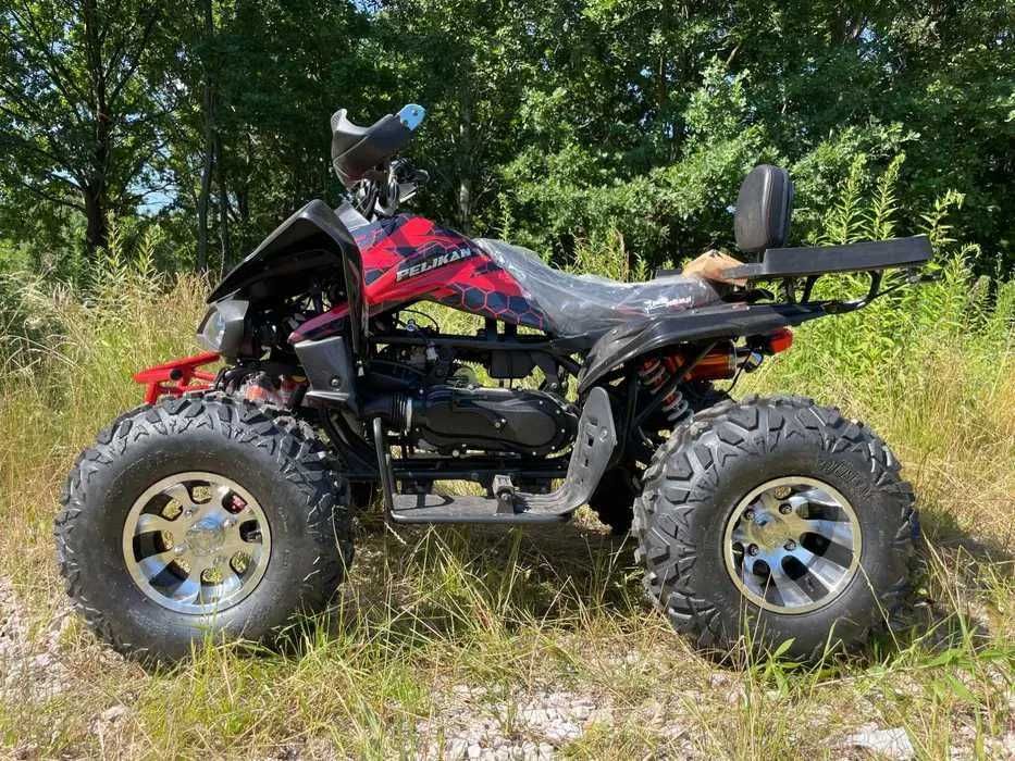 DUŻY QUAD 250cc | PELIKAN PREDATOR | Niezawodny| Raty Dostawa Hak LEDY