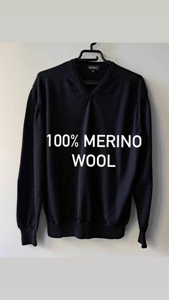 Sweter Luciano L/XL 100% merino wool