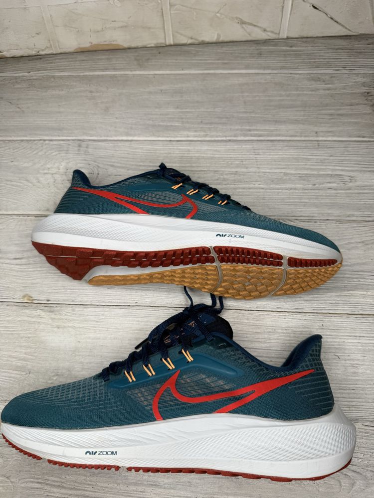 Крутые мужские кроссовки nike zoom pegasus 39
